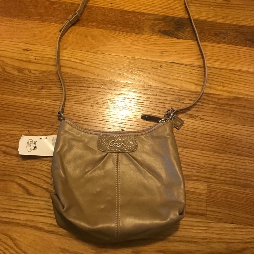 Coach Cream Purse
